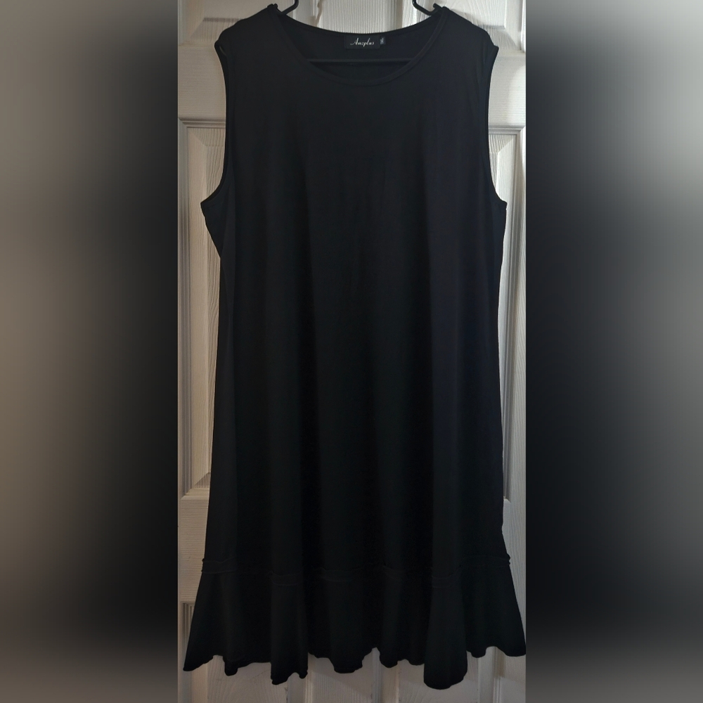 Amzplus Sleeveless Dress